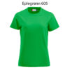 Clique_Premium-T_Ladies_Eplegrønn_029341605