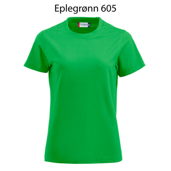 Clique_Premium-T_Ladies_Eplegrønn_029341605