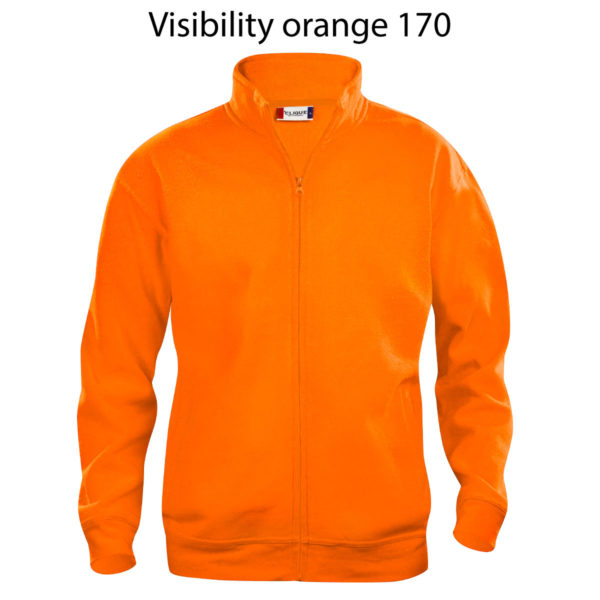 Clique Basic Cardigan Vis Orange Cardigan021038170