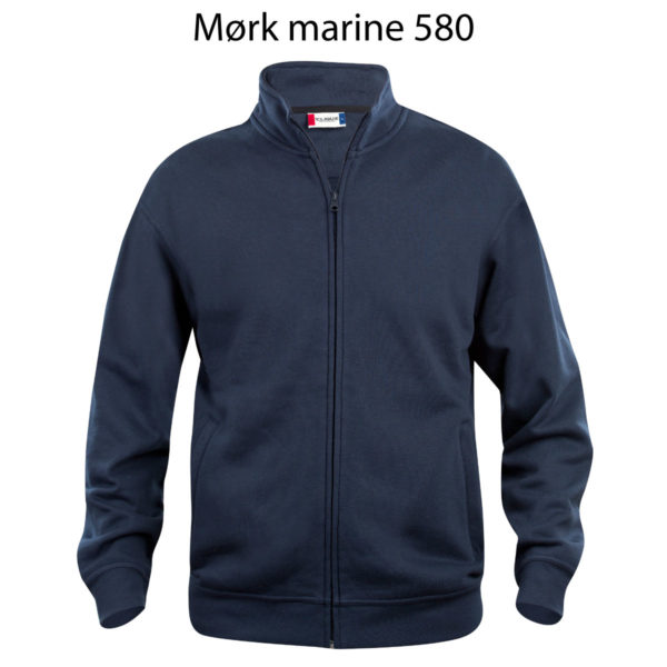 Clique Basic Cardigan Mørk Marine 021038580