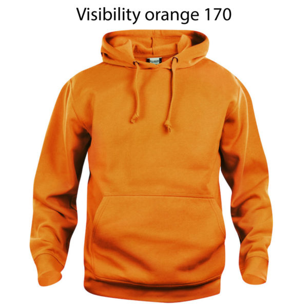 Hettegenser Visibility Orange Basic Hoody