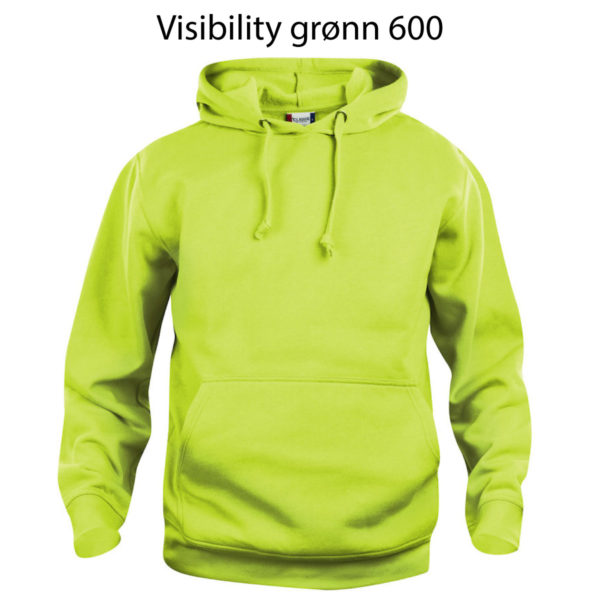Hettegenser Visibility Grønn Basic hoody