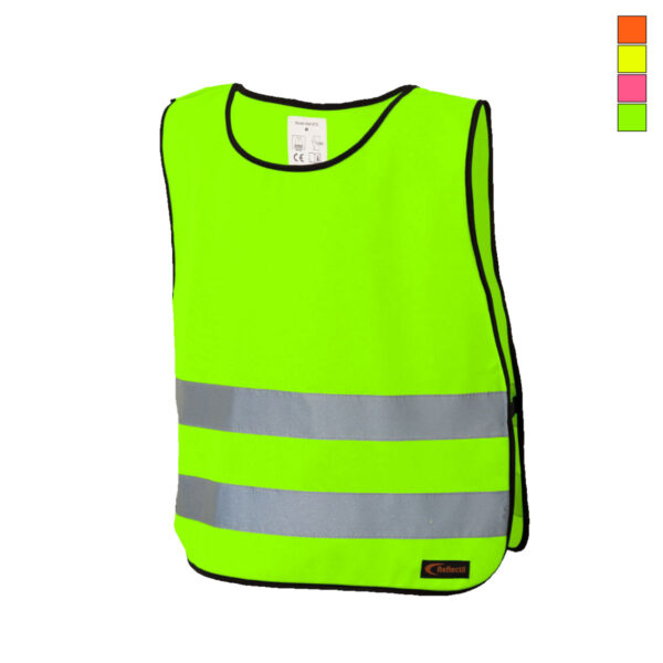 Refleksvest 404 fargekart