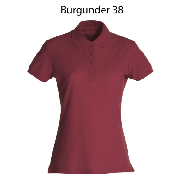 Clique_Basic_POLO_Ladies_Red_02823135