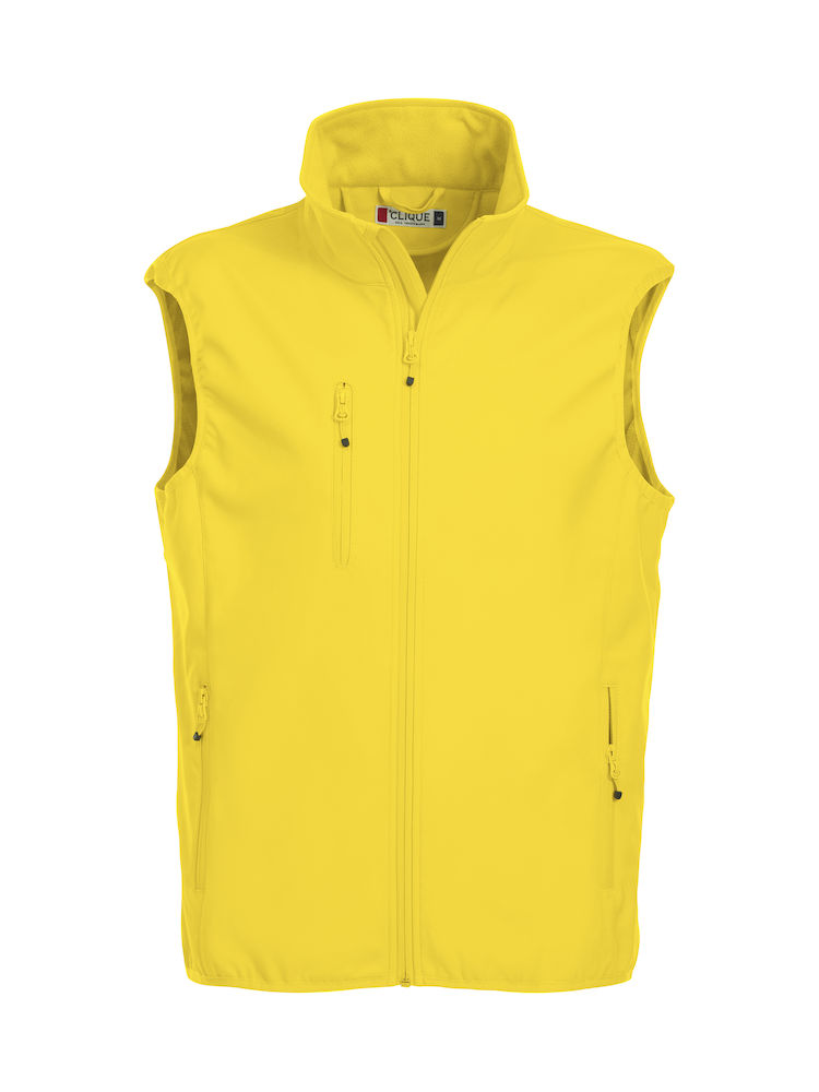 BASIC SOFTSHELL VEST SITRONGUL