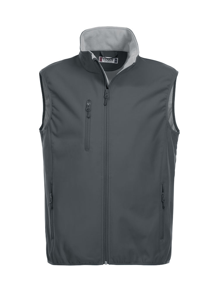 BASIC SOFTSHELL VEST ANTRASITT