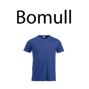 T-Shirt Bomull
