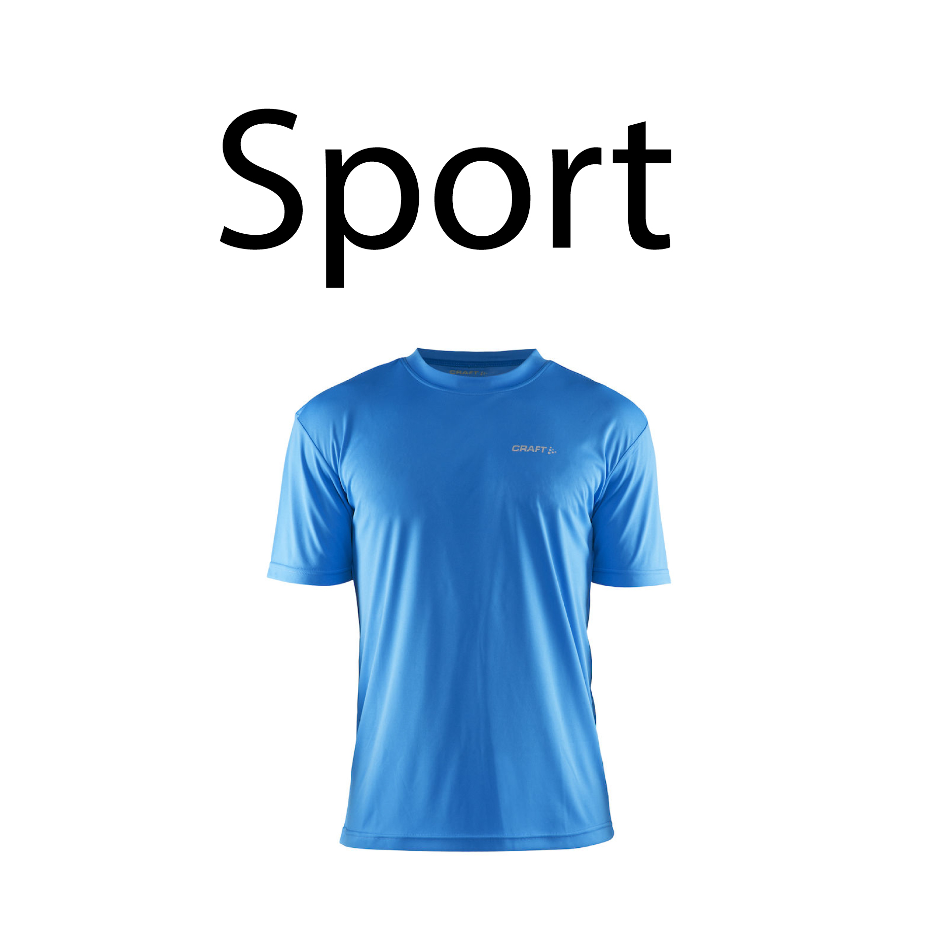 TshirtSportmedtrykk