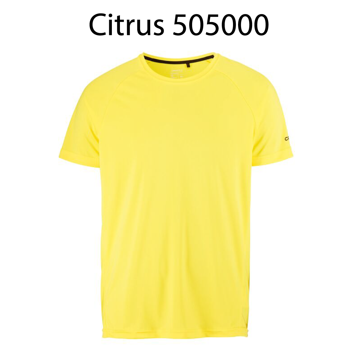 CORE_Unify_Training_Tee_M_Citrus_505000