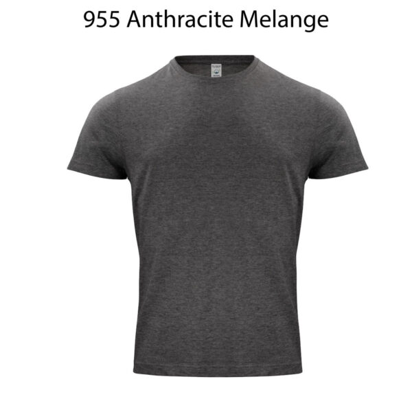 Clique_Classic-T_Organic_Cotton_029364_955-Anthracite-Melange
