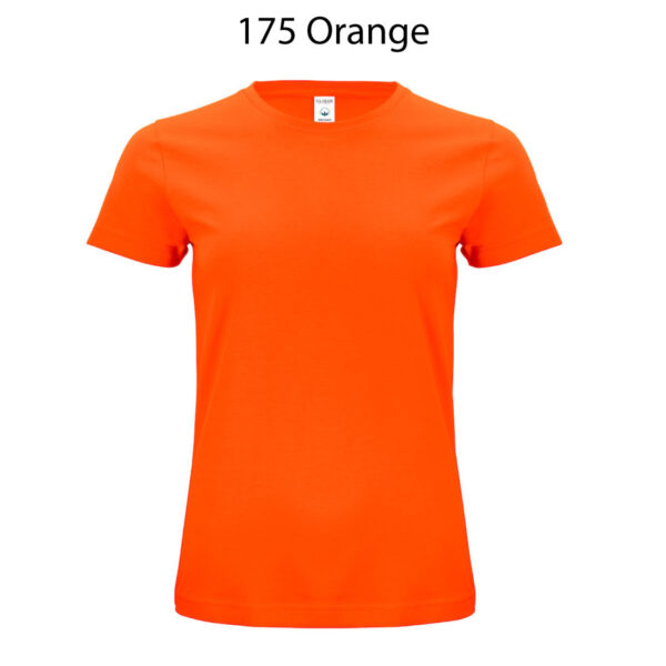 Clique_Classic-T_Organic_Cotton_Ladies_029365_175-Orange