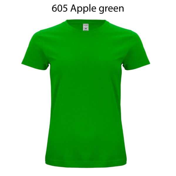 Clique_Classic-T_Organic_Cotton_Ladies_029365_605-Apple-green