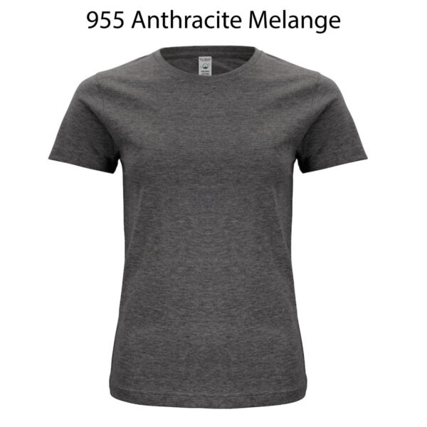 Clique_Classic-T_Organic_Cotton_Ladies_029365_955-Anthracite-Melange