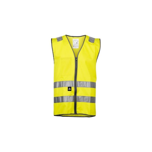 Refleksvest rc 20 front gul