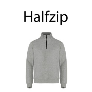 Halfzip