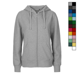 Neutral Ladies Zip hoodie