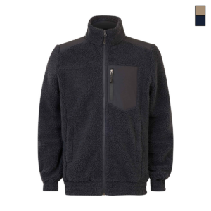 Tracker Teddy fleece jacket